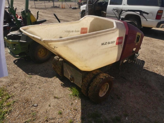 Toro 68038 Ultra Buggy Concrete Buggy, s/n 402462743: Honda GX390 Gas Eng.