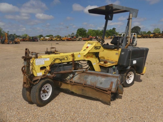 Terramite TSS48 Sweeper, s/n TS0404: Canopy, 3-wheel
