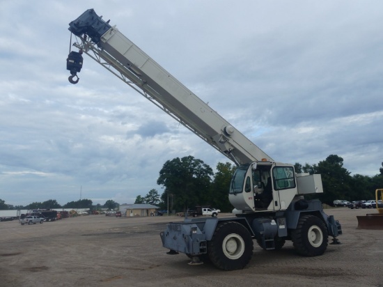 2004 Terex RT230 4WD Rough-terrain Crane, s/n 13610: 30-ton, Encl. Cab, 4-w