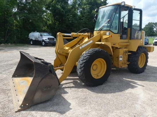 Kawasaki 60ZV Rubber-tired Loader, s/n 60j45112: C/A, Heat, Hyd. Quick Atta