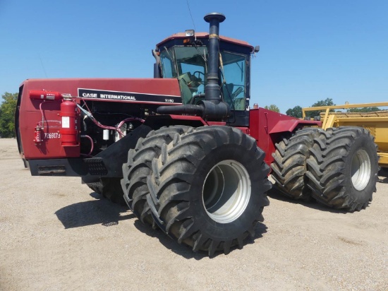 Case IH 9280 MFWD Tractor, s/n JEE0034593: Encl. Cab, Front & Rear Duals, 4