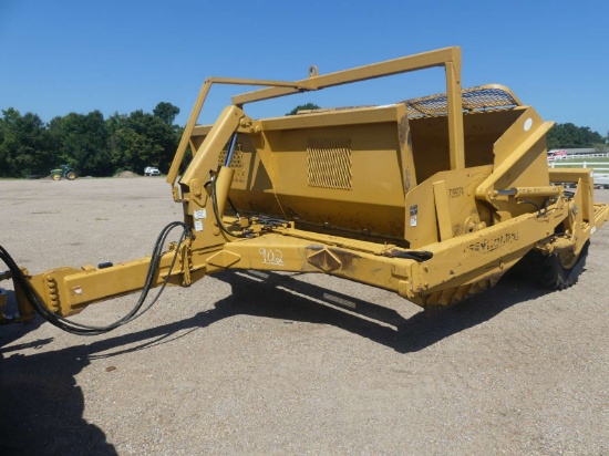 Reynolds 17C Scraper Pan, s/n 30102