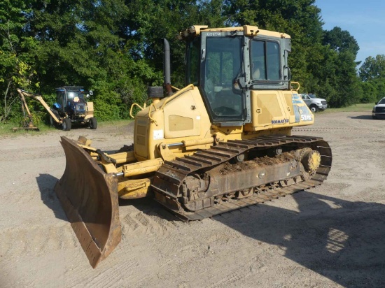 2007 Komatsu D51PX-22 Dozer, s/n B10105: C/A, 6-way Blade, 9787 hrs