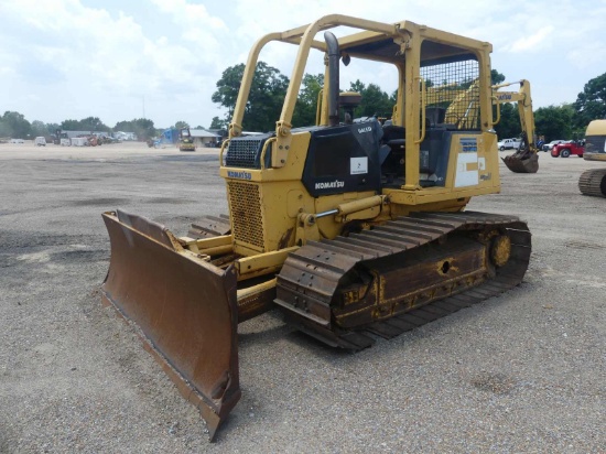2007 Komatsu D39PX-21 Dozer, s/n 1002230: Canopy, Sweeps, Rear Screen, 95hp