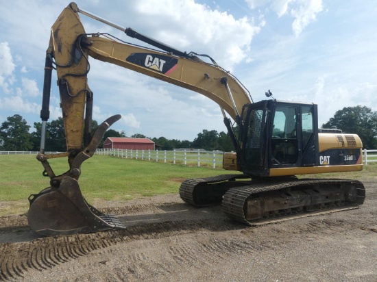 2012 Cat 320DL Excavator, s/n SPN01594: Encl. Cab, Hyd. Thumb, Bkt., 1 Owne
