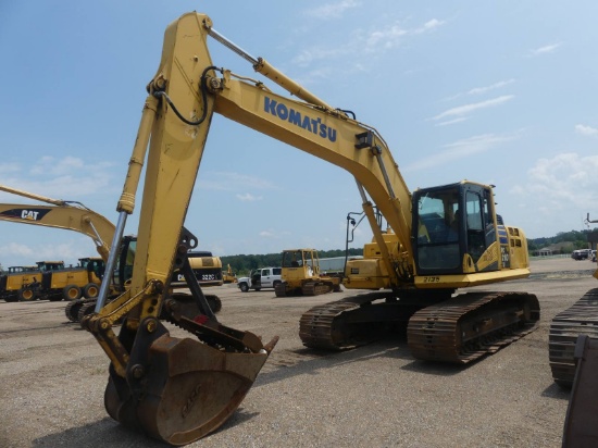 2016 Komatsu PC210LC-11 Excavator, s/n A12135: C/A, Heat, Manual Thumb, 917