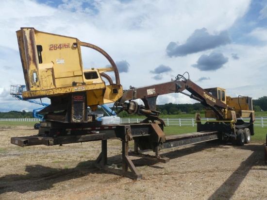 Tigercat 234 Knuckleboom Log Loader, s/n 2341225: w/ CSI 264 Ultra Cutoff S