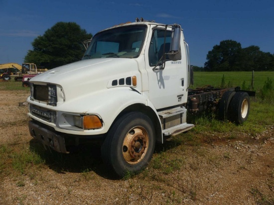2004 Sterling Acterra Cab & Chassis, s/n 2F2ACGC594AN46228 (Inoperable): S/