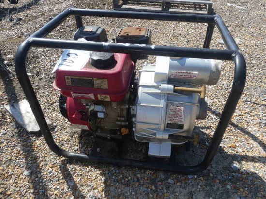 3" Trash Pump: Predator Eng.