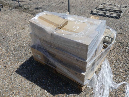 Pallet containing 1000W Bulbs, 250W Ballasts, 1000W Ballasts