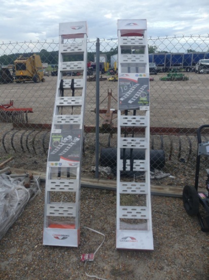 Cargo Ramp Set: 12"x90"