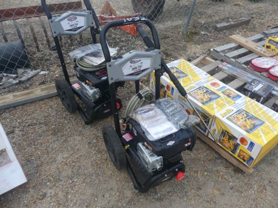 2800 psi Pressure Washer
