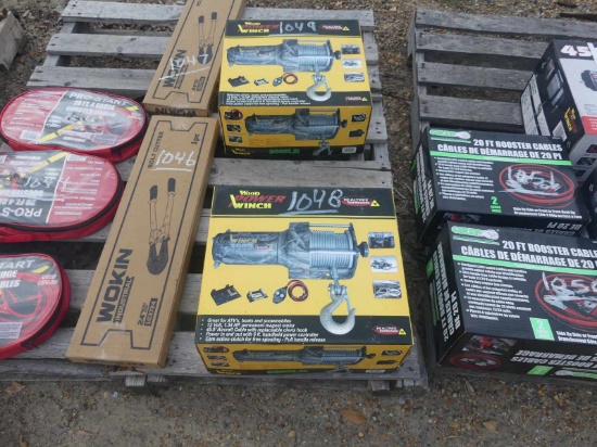 3000# ATV Winch