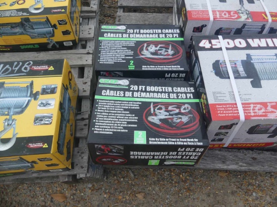 2-gauge 20' Heavy -duty Booster Cable