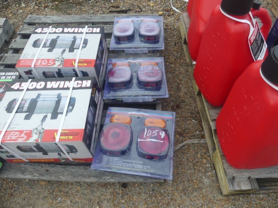 Trailer Light Kit