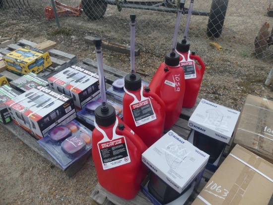 5-gal Red Utlity Jug