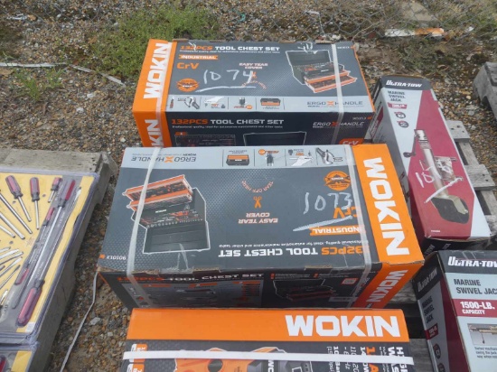 132pc Wokin Socket Set