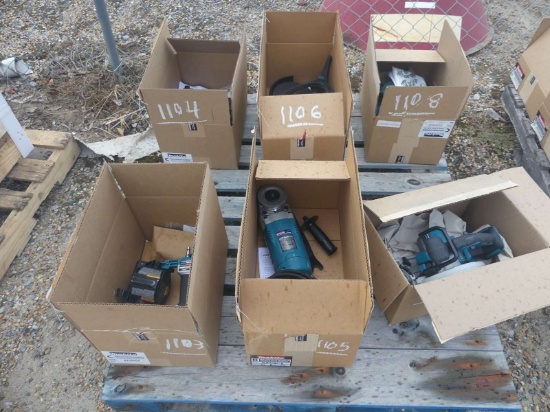 Makita 7" Grinder
