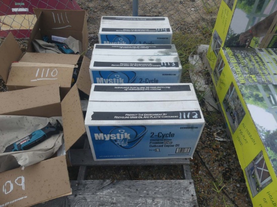 Case of (4) 1-gallon 2-cycle Synthetic Oil