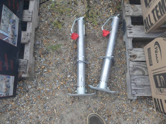 2000# Trailer Jack: No Wheels
