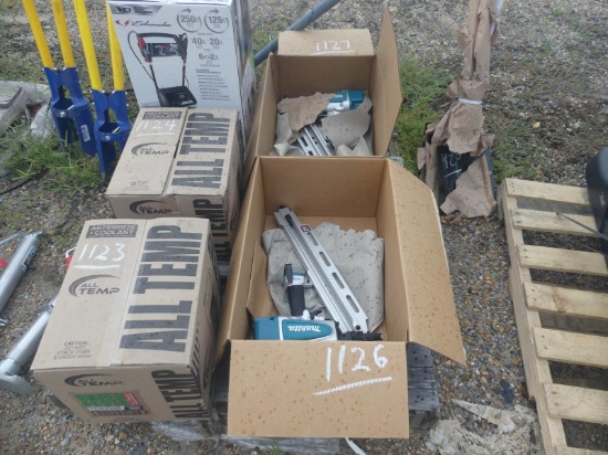 Makita 3 1/2" Framing Nailer