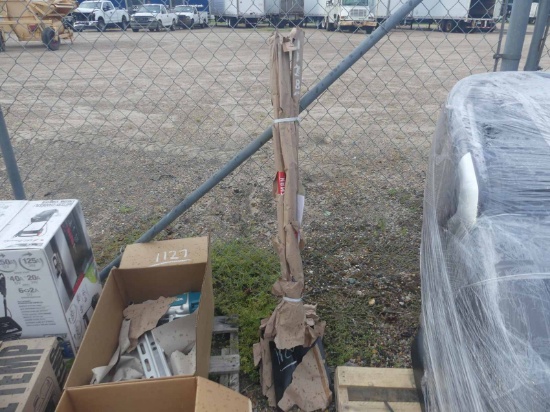 Set of (3) Long-handle Square Point Shovels
