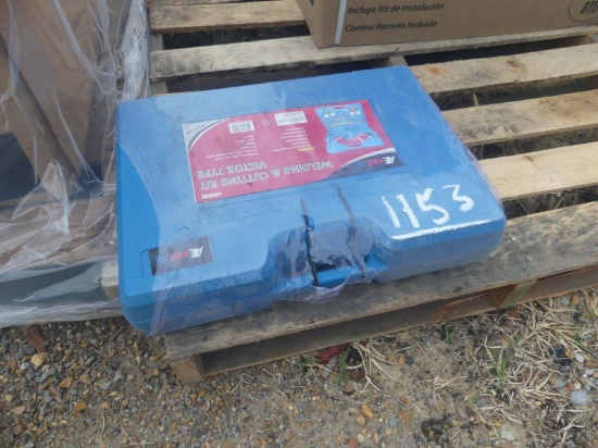 Portable Cutting/Welding Kit w/ Tool Box