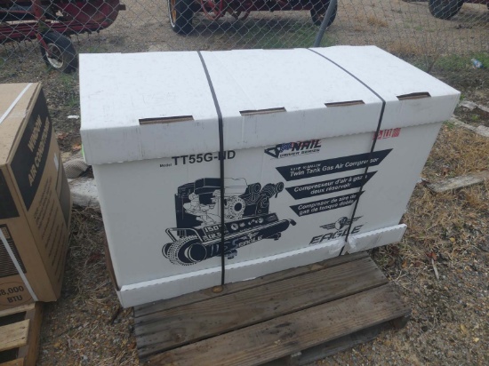 Eagle 10-gal Wheelbarrow/Contractor Air Compressor: 150 psi