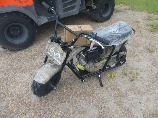 Realtree RT100 Dirt Bike, s/n L9NLTEZC5N1504920