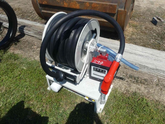 120V Fuel Pump w/ Meter & Hose