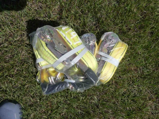 (4) 2" Ratchet Straps