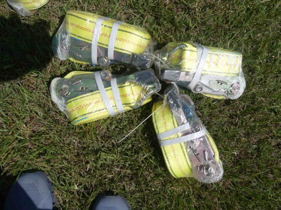 (4) 2" Ratchet Straps