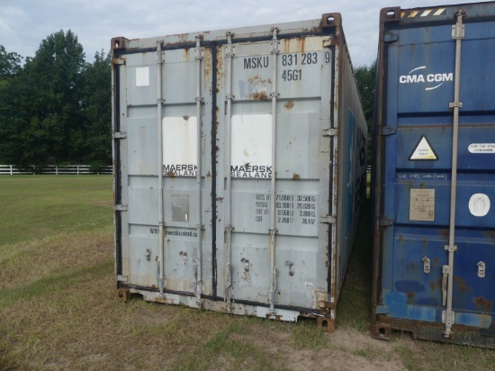 Used 40' Shipping Container, s/n MSKU8312839