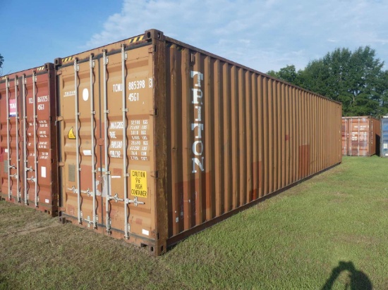 Used 40' Shipping Container, s/n TCNU8853983