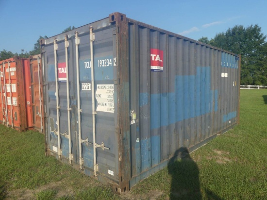 Used 20' Shipping Container, s/n TCLU1932342