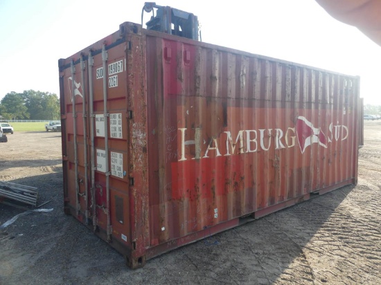 Used 20' Shipping Container, s/n SUDU1998675