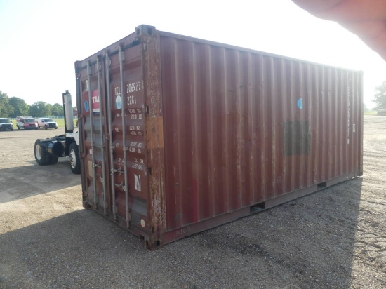 Used 20' Shipping Container, s/n TCLU2069278
