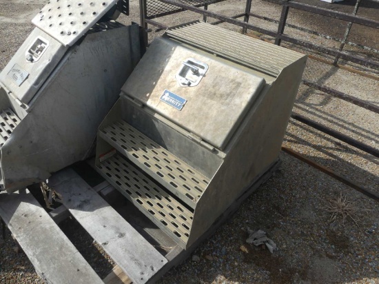 Tool Box for Truck Tractor