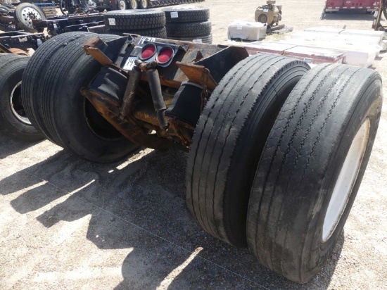 Trailer Dolly: S/A, 11R24.5 Tires