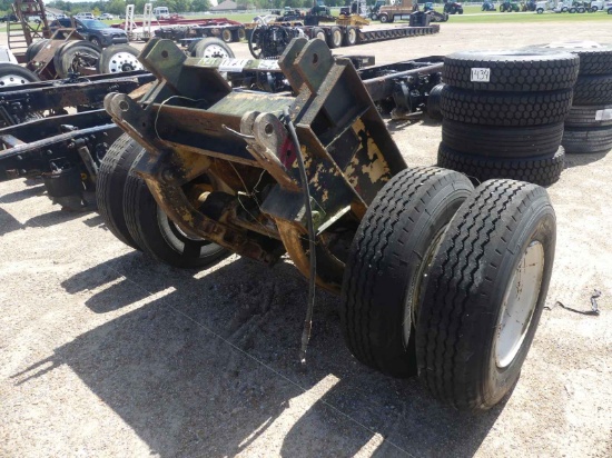 Trailer Dolly: S/A, 10R17.5 Tires