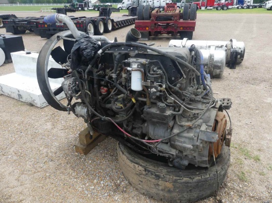 Paccar Engine out of 2017 Pete