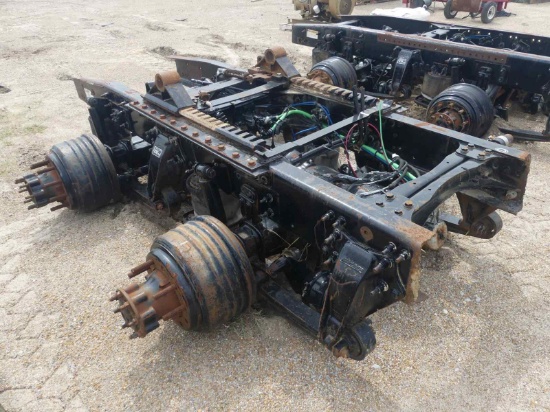 Airliner Rear Pull Axle Cutoff