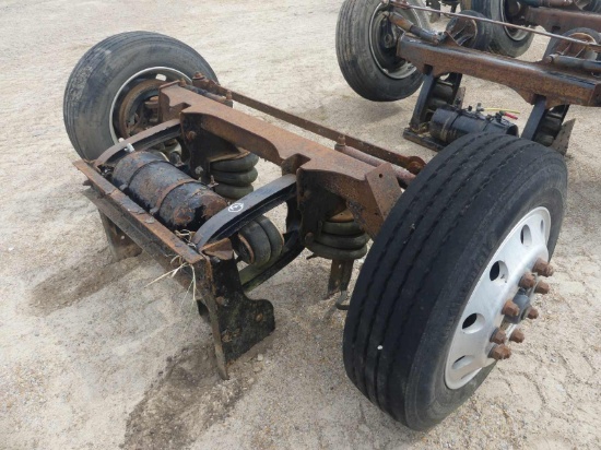 Steerable Lift Axle