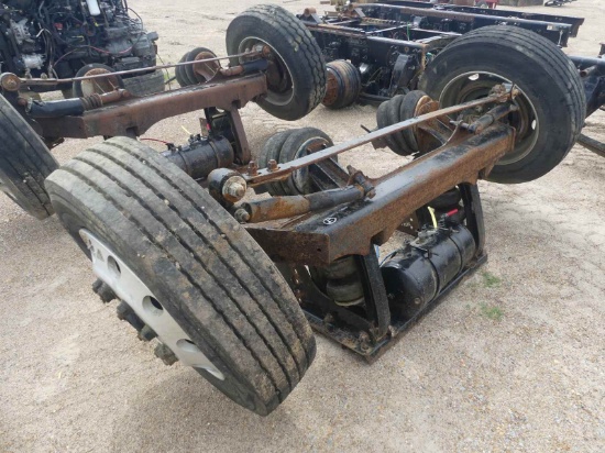 Steerable Lift Axle