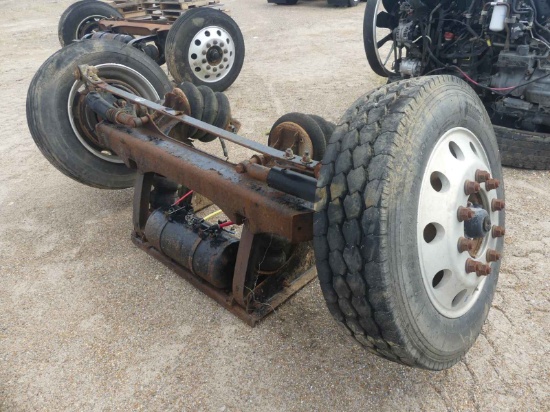 Steerable Lift Axle