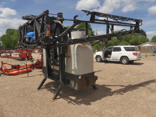 Demco RM600 Spray Rig, s/n 00347 w/ 500-gal Tank (Remote in Check In Buildi