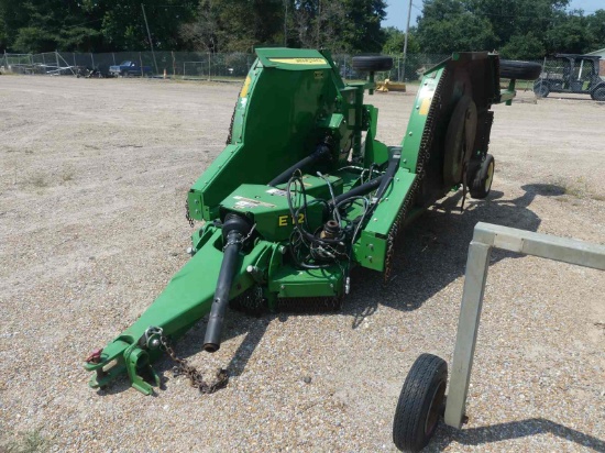 2021 John Deere E12 Batwing Mower, s/n 1P00E12CHME002227