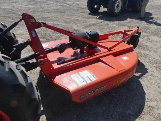 Land Pride RCR1860 5' Rotary Mower, s/n 1381855