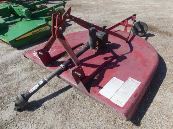 Bush Hog SQ172 6' Rotary Mower, s/n 12-13712
