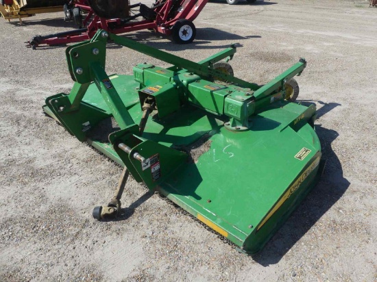 John Deere MX8 8' Rotary Mower, s/n 1P00MX8CENP047897